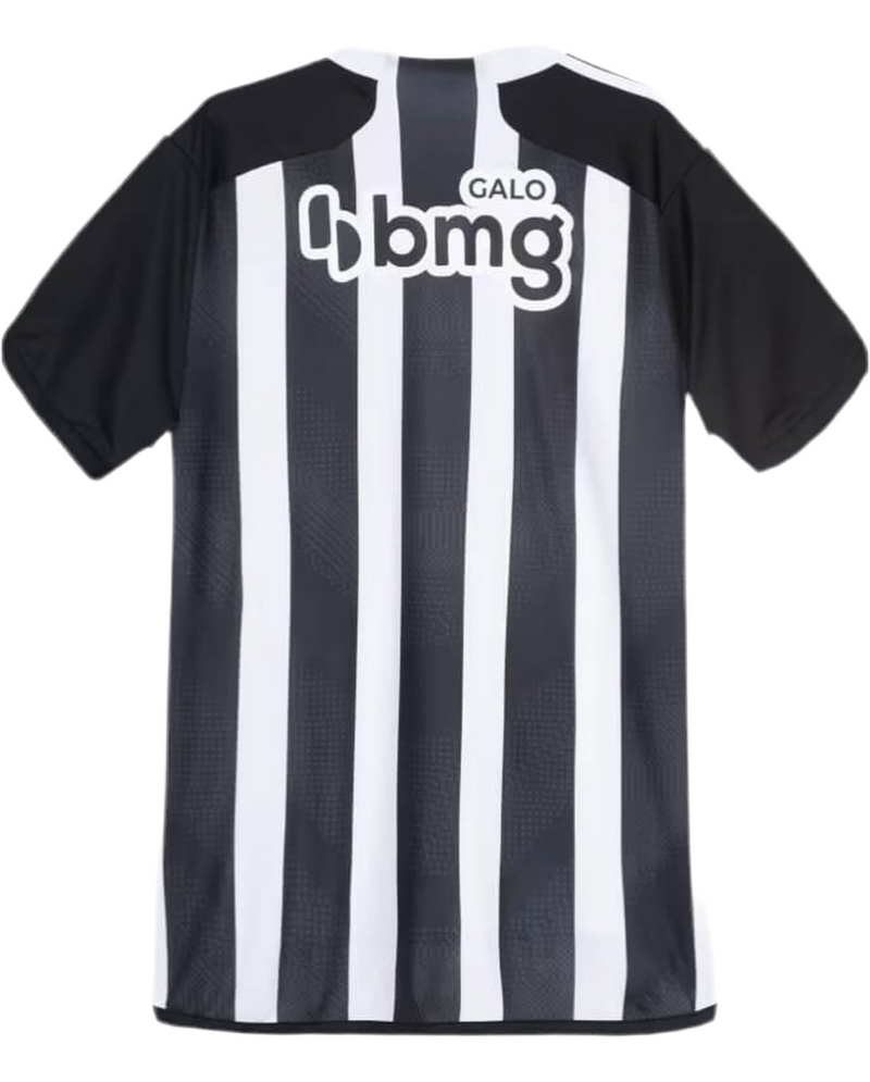 Maillot Atlético Mineiro I 24/25 - Preto et Branca