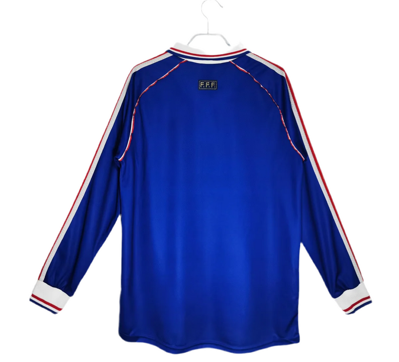 Maillot Manches longues Sélection France 1998 - Bleu