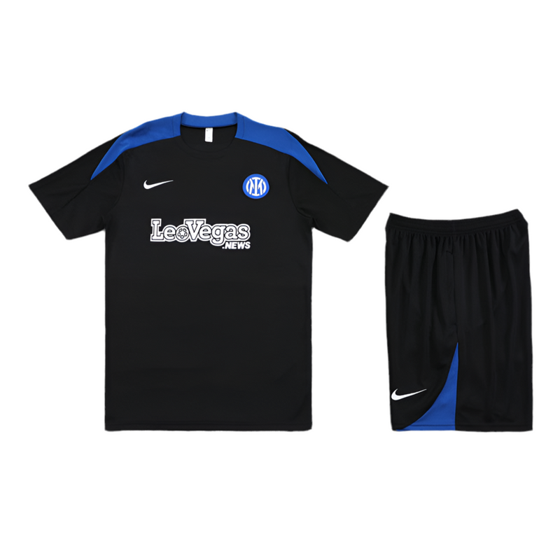 Camisole et Shorts InterMilan 24/25 - Avant le match