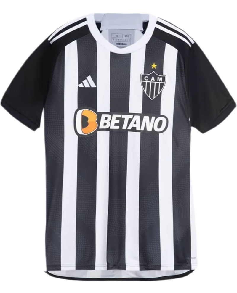 Maillot Atlético Mineiro I 24/25 - Preto et Branca