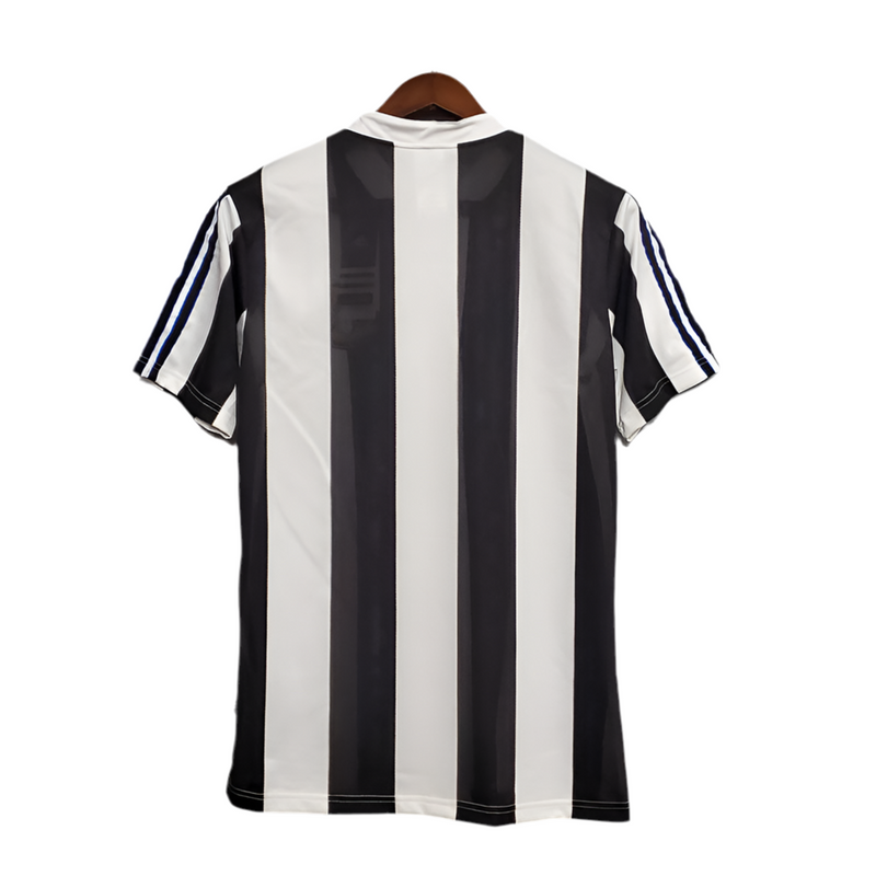 Maillot Newcastle Rétro 1995/1997 - Noir et Branca