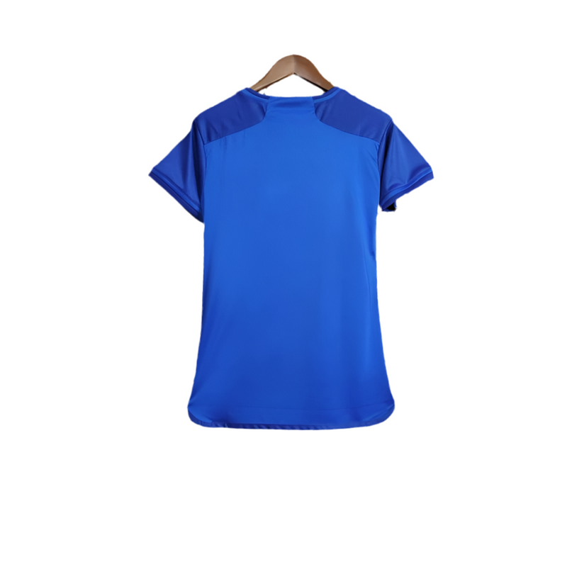 Maillot Femelle Cruzeiro I 24/25 - Bleu