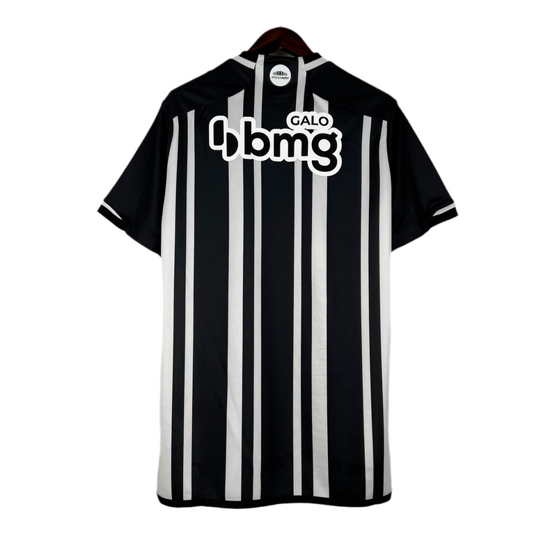 Maillot Atlético Mineiro I 23/24 - Preto et Branca