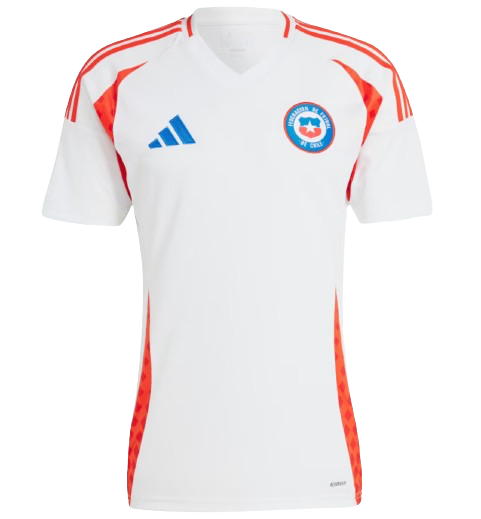 Maillot Sélection Chili II 24/25 - Blanc