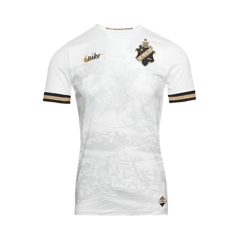 Maillot AIK [Stockholm Edition] 23/24 - Blanc