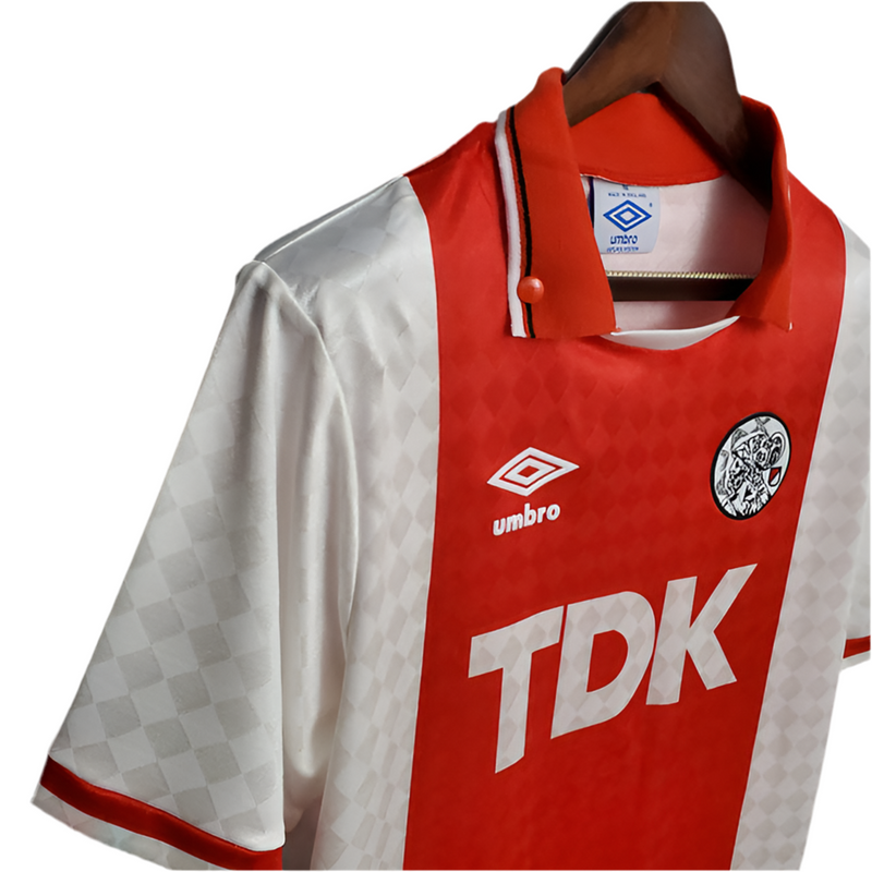 Maillot Ajax Rétro 1990/1992