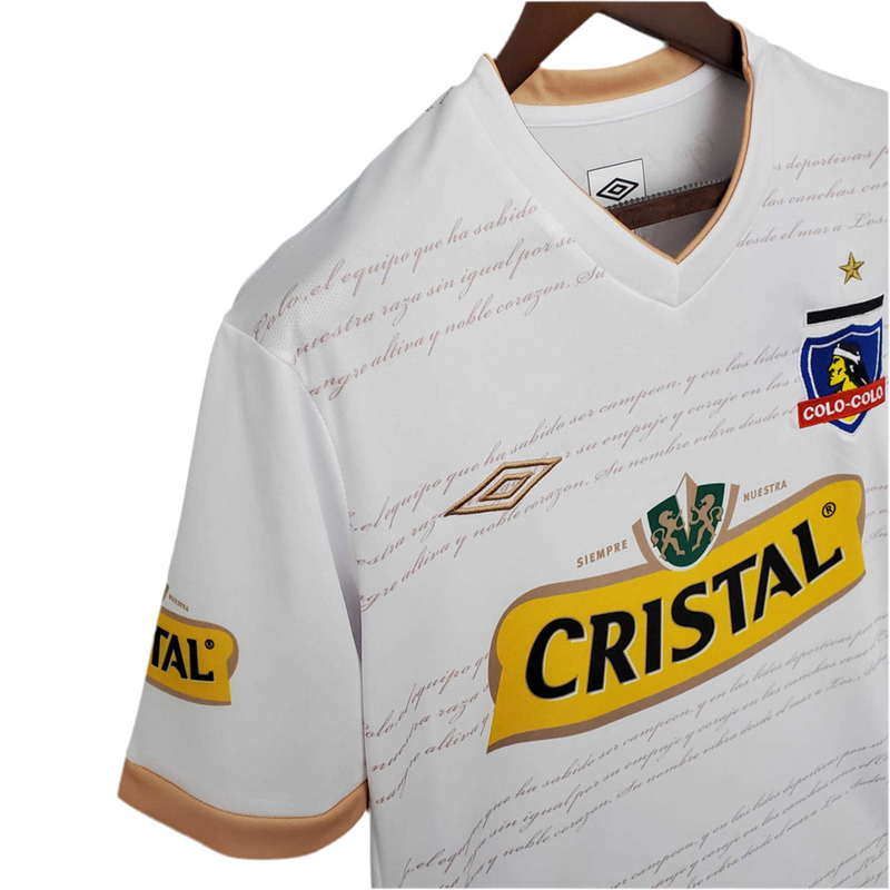 Maillot Colo-Colo Rétro 2011 Branca -