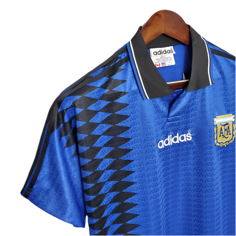 Maillot Sélection Argentine Rétro 1994 Bleu -