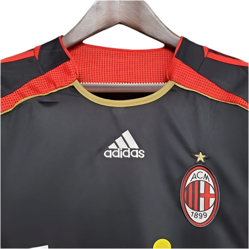 Maillot AC Milan Rétro - 2006 Noir