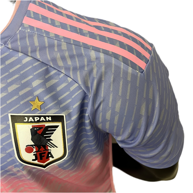 Maillot Sélection Japon 2024 - Rose et Bleu