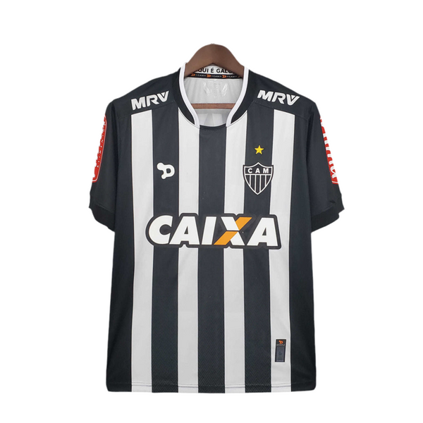 Maillot Atlético MG Rétro 2016/2017 - Noir et Branca