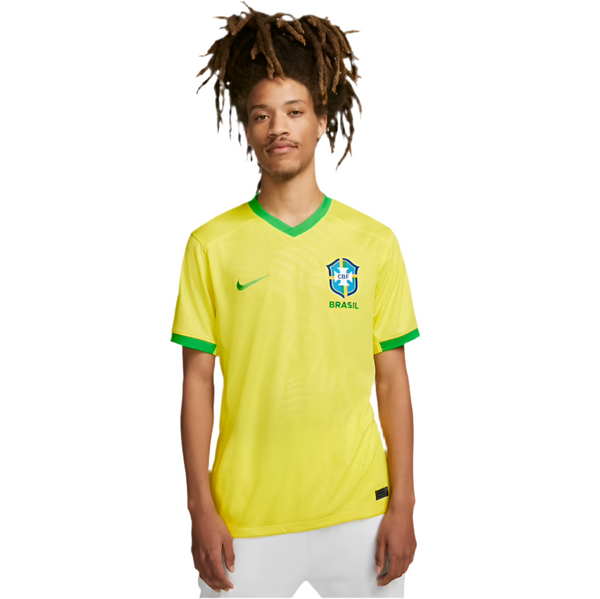 Maillot Sélection Brésil I 2023 - Jaune