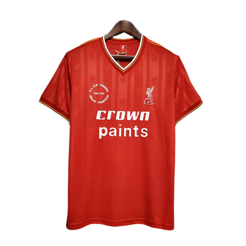 Maillot Liverpool Rétro 1985/1986 - Rouge