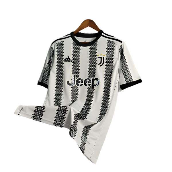 Maillot Juventus I 22/23 - Noir et Branca