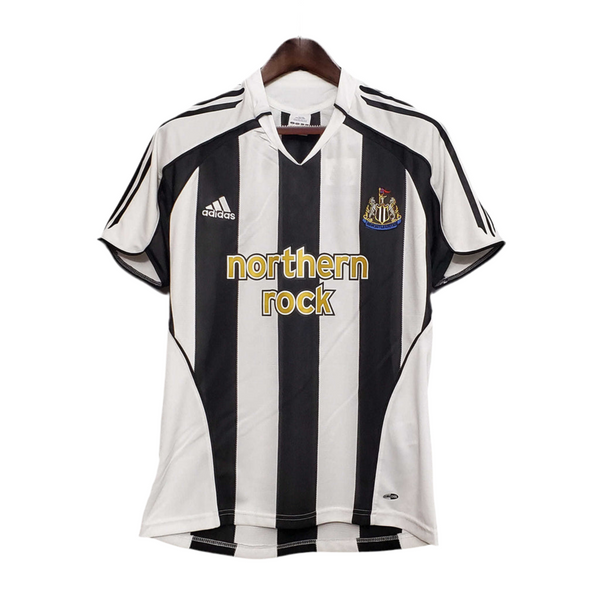 Maillot Newcastle Rétro 2005/2006 - Noir et Branca