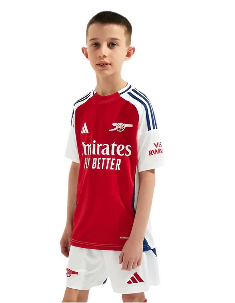 Trousse pour enfants Arsenal I 24/25 - Rouge et Blanc