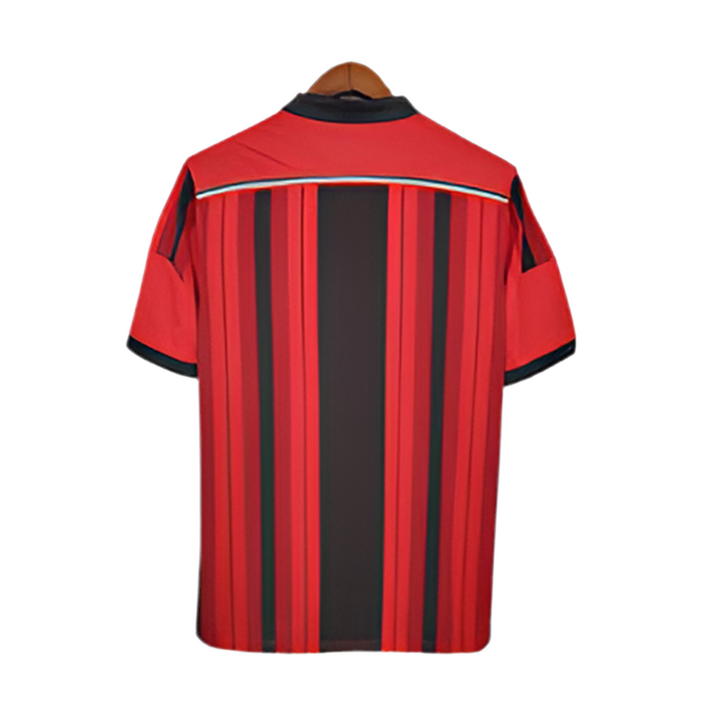 Maillot AC Milan Rétro 2014/2015 - Rouge et Noir