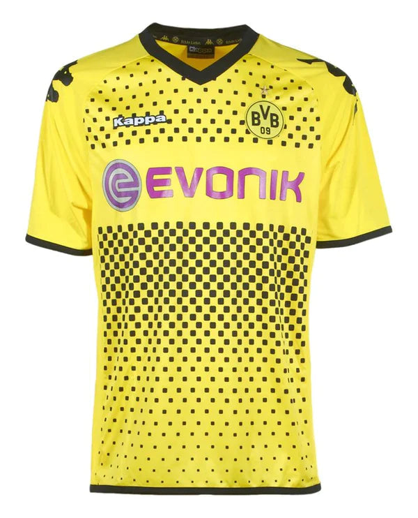 Maillot Borussia Dortmund I Rétro 2001/2002 - Amarela et Noir