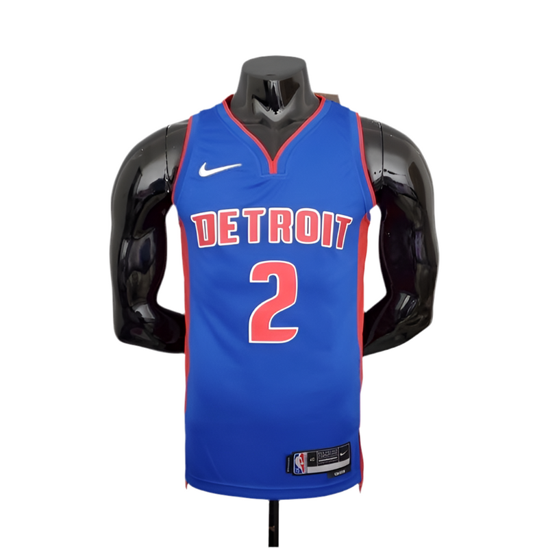 Régate NBA Detroit Pistons Mâle - Bleu