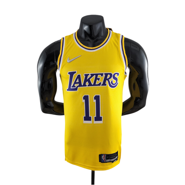 Régate NBA Los Angeles Lakers Mâle - Jaune