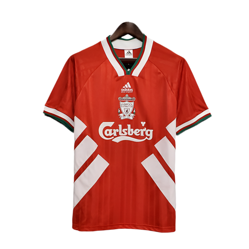 Maillot Liverpool Rétro 1993/1995 - Rouge