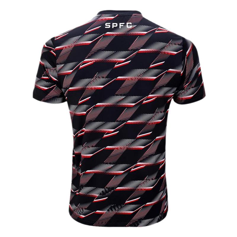 Maillot São Paulo 24/25 - Avant le match