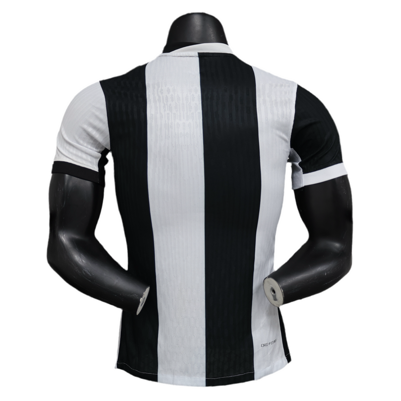 Maillot Corinthians III 24/25 Version Joueur - Preto et Branca