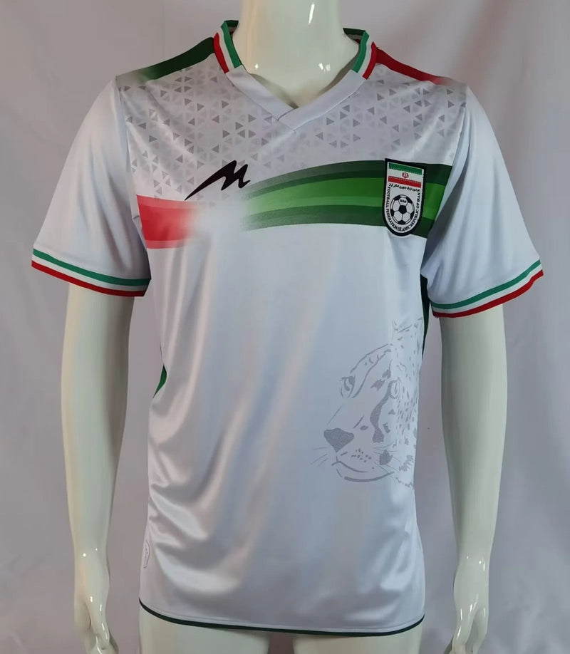 Maillot Sélection L'Iran I 2022 - Blanc