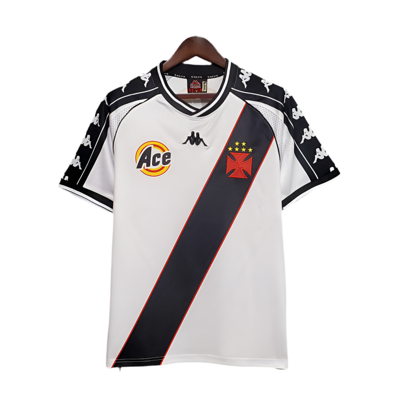 Maillot Vasco Rétro 2000 - Branca