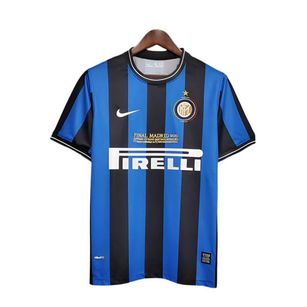 Maillot InterMilan Rétro 2010 - Bleu et Noir