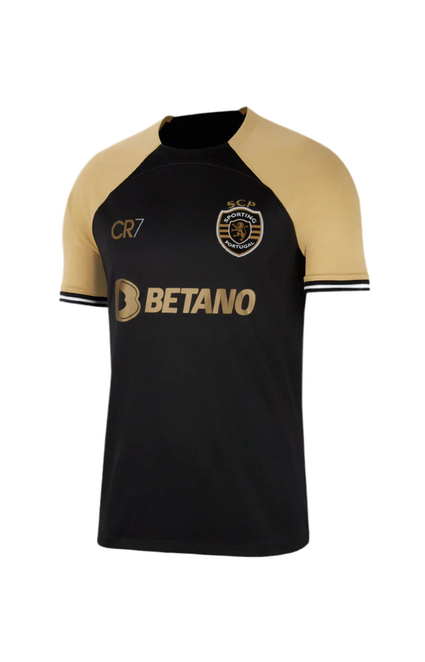 Maillot Sporting  CR7 23/24 - Preto