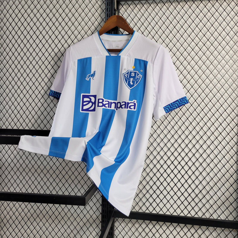 Maillot Paysandu I 23/24  - Blanc et Bleu