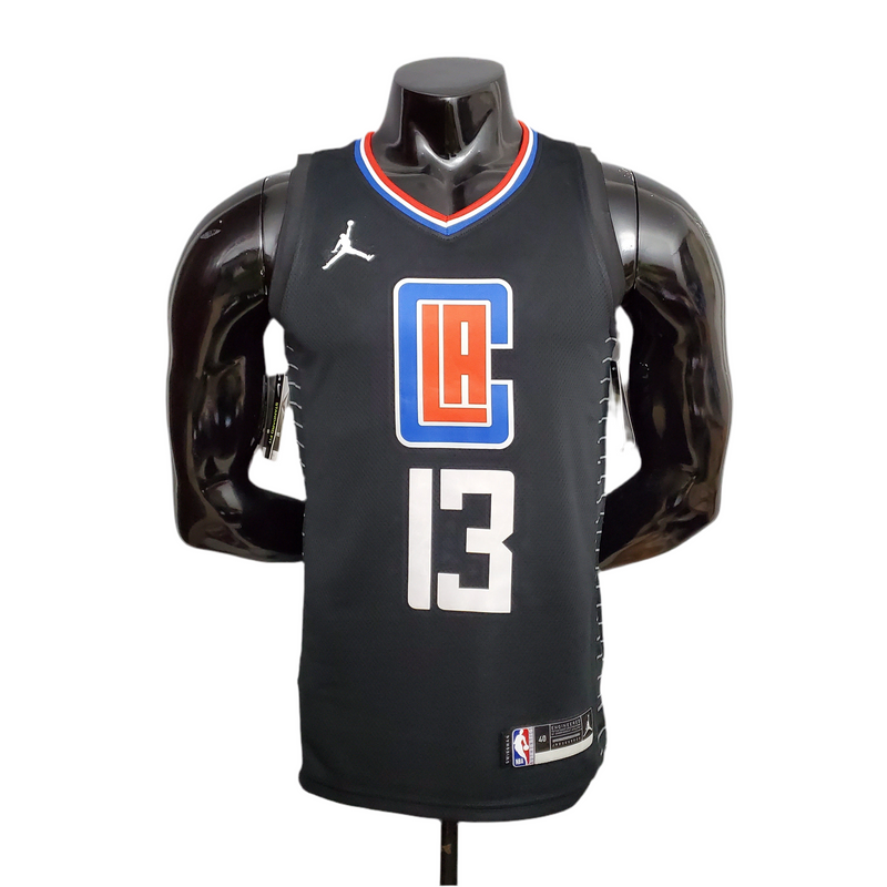 Régate NBA Los Angeles Clippers City Mâle - Preto