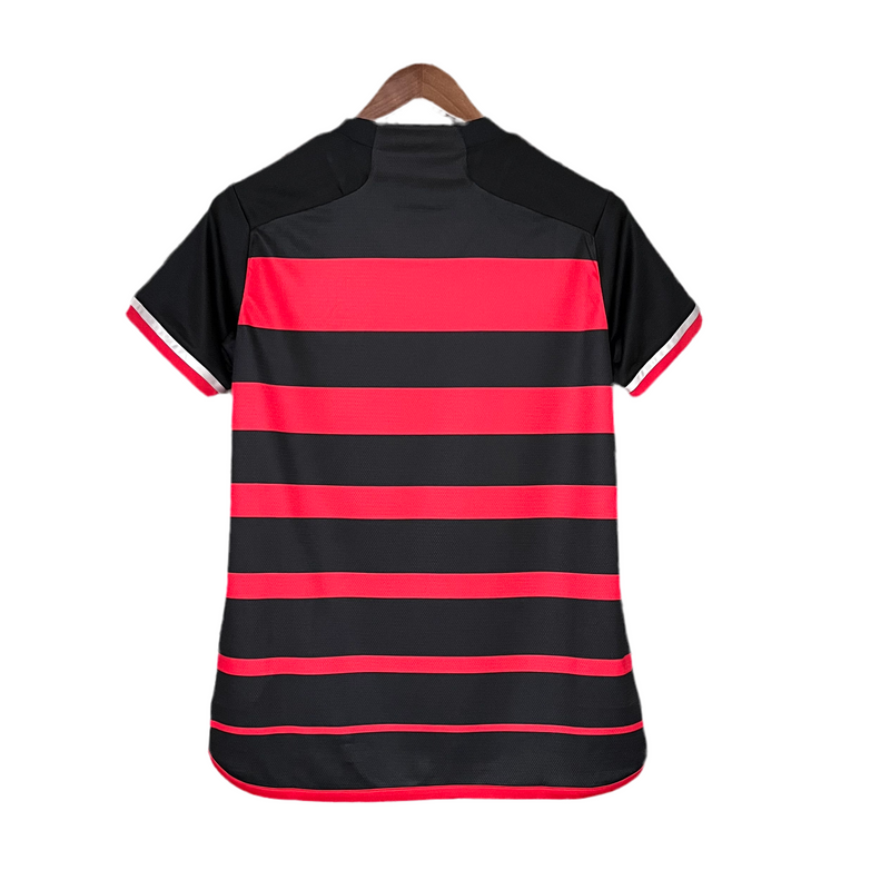 Maillot Femelle Flamengo I 24/25 - Rubro Noir