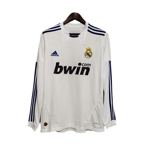 Maillot Manches longues Real Madrid 10/11 - Blanc