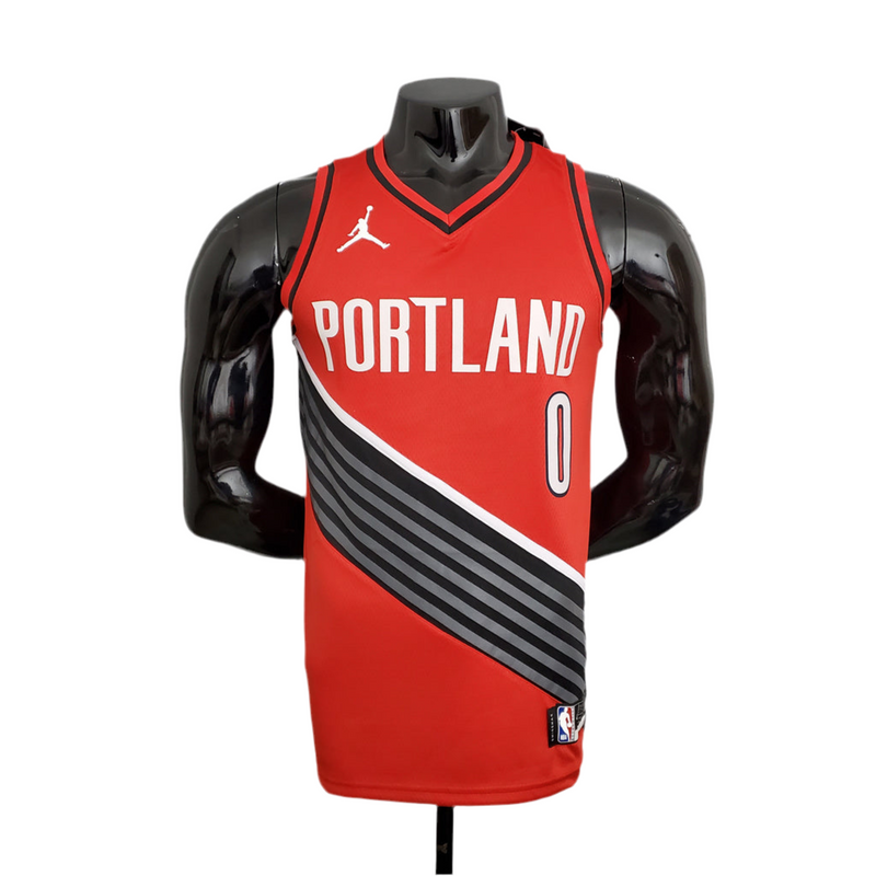 Régate NBA Portland Trail Blazers Mâle - Rouge