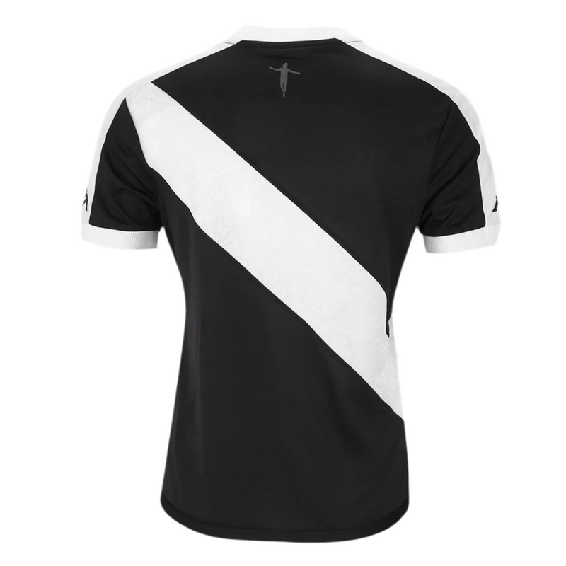 Maillot Femelle Vasco I 24/25 - Preto et Blanc