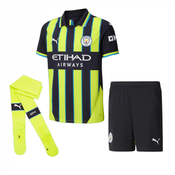 Trousse pour enfants Manchester City III 24/25