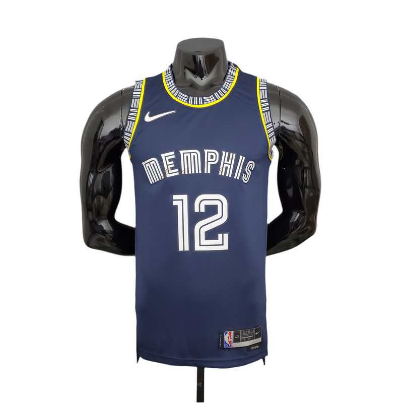 Régate NBA Memphis Grizzlies Mâle - Bleu