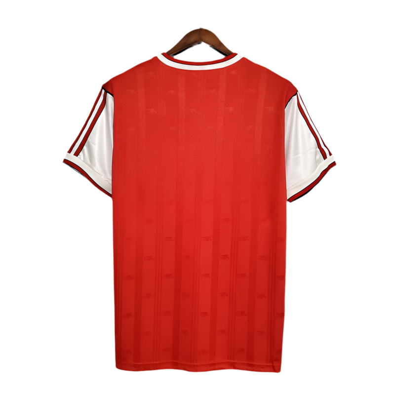 Maillot Arsenal Rétro 1988/1989 - Rouge