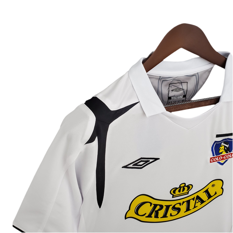 Maillot Colo-Colo I Rétro 2006 - Branca