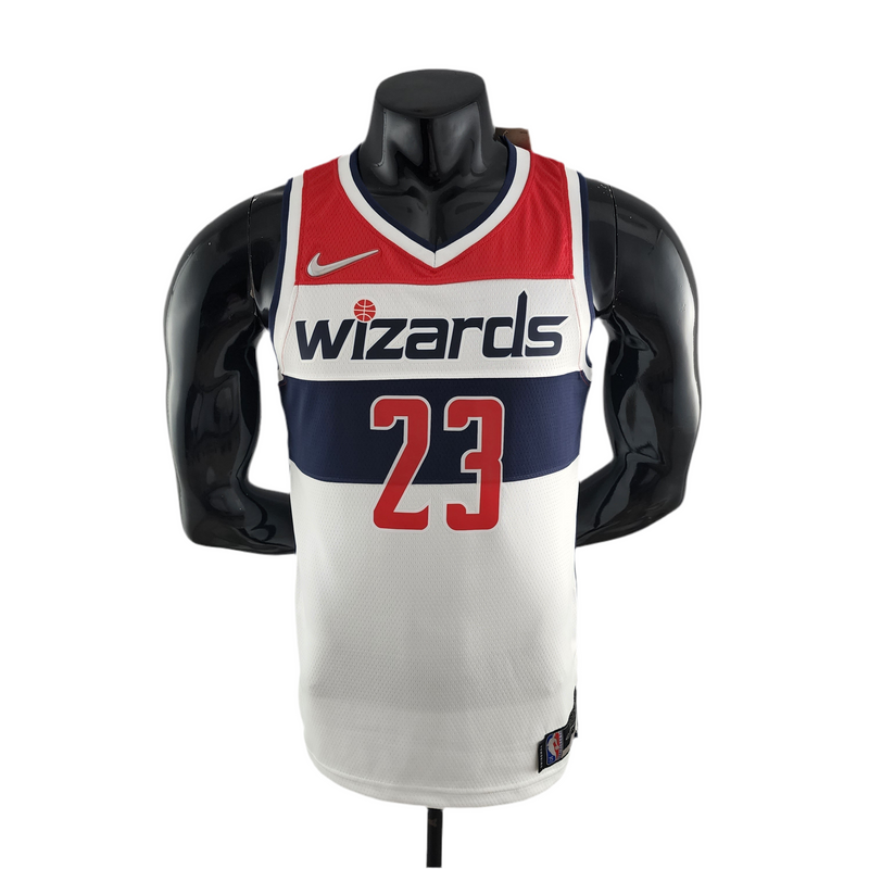 Régate NBA Washington Wizards Mâle - Blanc