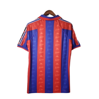 Maillot Barcelona Rétro 1996/1997 - Bleu et grenat