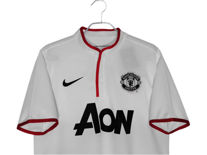 Maillot Manchester United  Rétro 12/13 - Branca