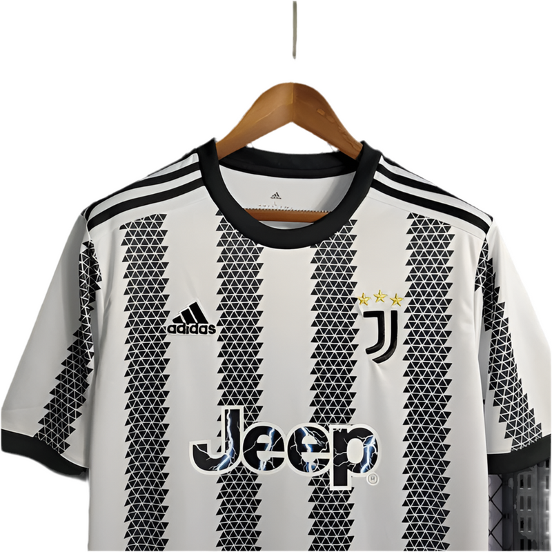 Maillot Juventus I 22/23 - Noir et Branca