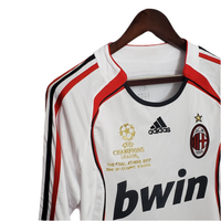 Maillot Manches longues AC Milan Champions League 06/07 - Blanc