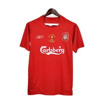 Maillot Liverpool Rétro 2005 Rouge - Reebok