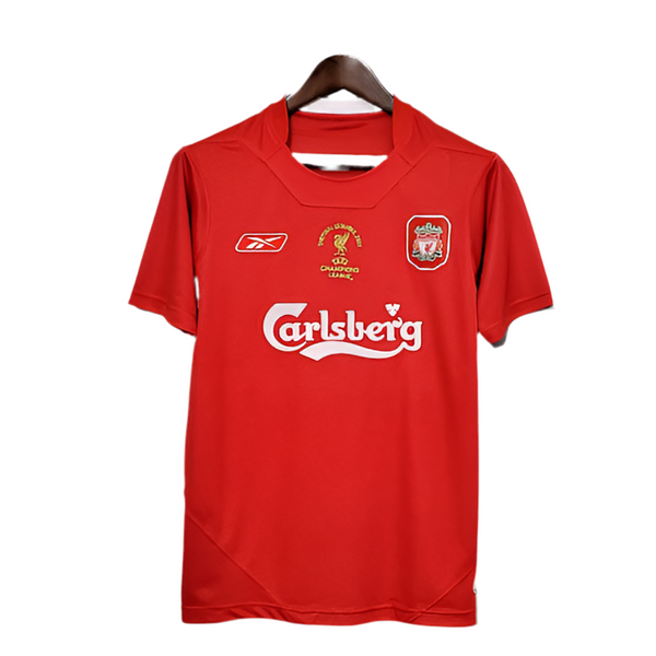 Maillot Liverpool Rétro 2005 Rouge - Reebok