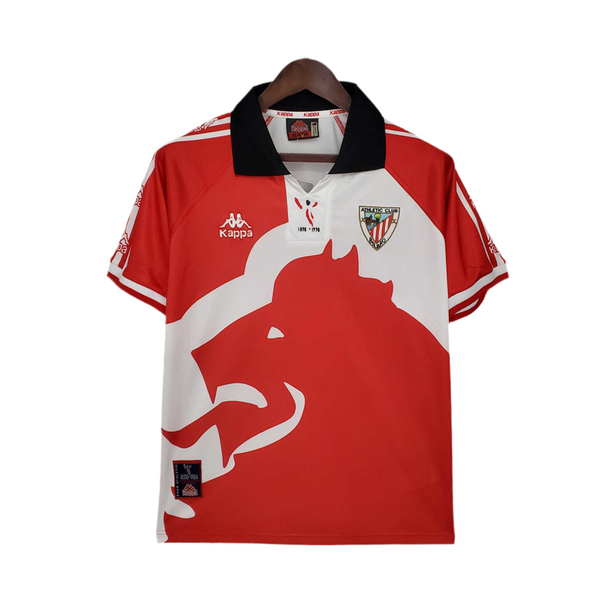 Maillot Athletic Bilbao Rétro 1997/1998