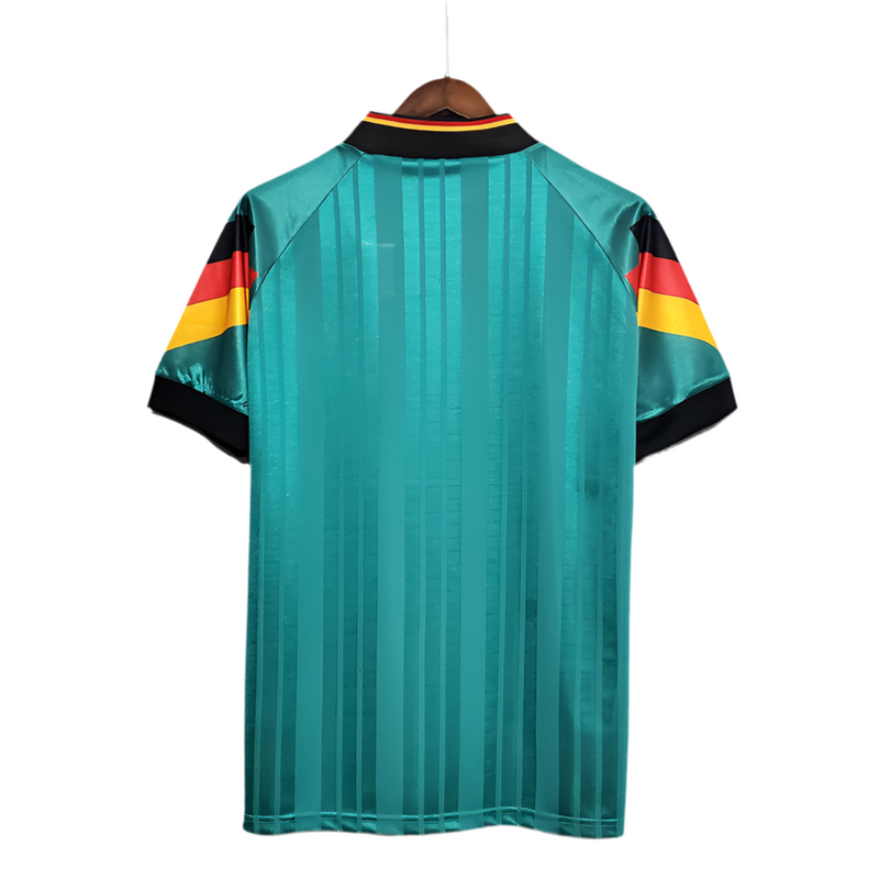 Maillot Sélection Allemagne Rétro 1992 - Vert